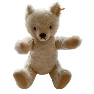 Vintage Steiff Teddy Bear 0203/36 Western Germany Wool and Cotton